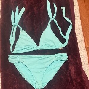 Turquoise Becca Bikini Set